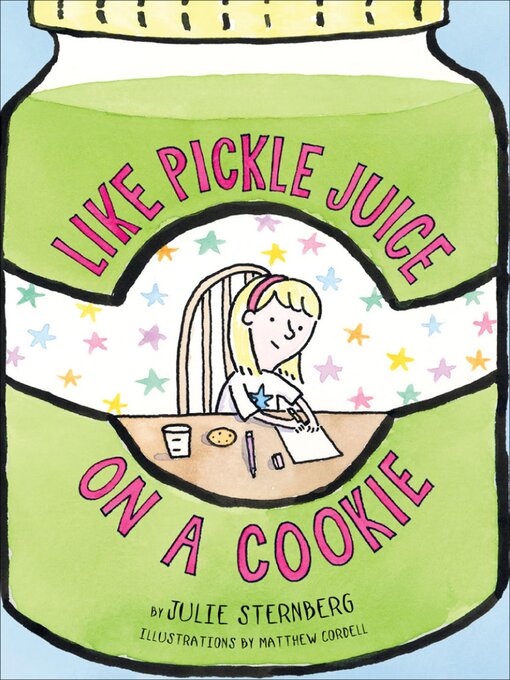 Cover image for Like Pickle Juice on a Cookie